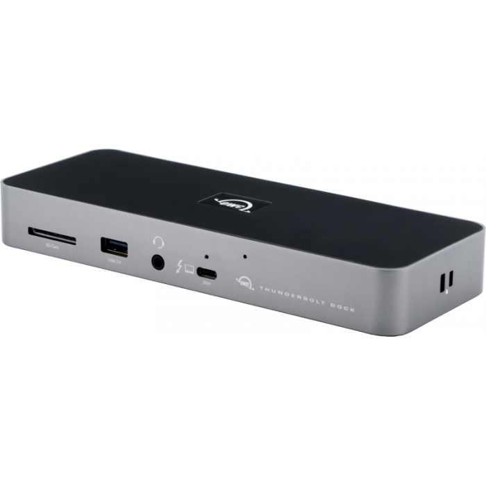 Karšu lasītājs - OWC DOCK THUNDERBOLT 4 DOCK - 11-PORT F. MAC/WINDOWS. ADD 3 TB + 4 USB/ETHERNET/AUDIO + CARD READER OWCTB4DOCK - ātri pasūtīt no ražotāja