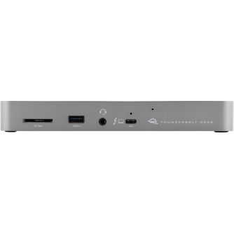 Karšu lasītājs - OWC DOCK THUNDERBOLT 4 DOCK - 11-PORT F. MAC/WINDOWS. ADD 3 TB + 4 USB/ETHERNET/AUDIO + CARD READER OWCTB4DOCK - ātri pasūtīt no ražotāja