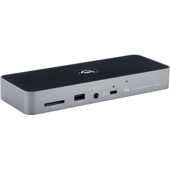 Karšu lasītājs - OWC DOCK THUNDERBOLT 4 DOCK - 11-PORT F. MAC/WINDOWS. ADD 3 TB + 4 USB/ETHERNET/AUDIO + CARD READER OWCTB4DOCK - ātri pasūtīt no ražotāja