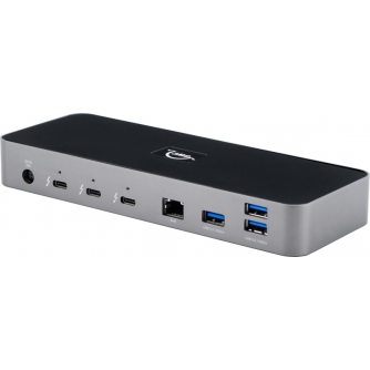 Docks & HUB - OWC DOCK THUNDERBOLT 4 DOCK - 11-PORT F. MAC/WINDOWS. ADD 3 TB + 4 USB/ETHERNET/ - quick order from manufacturer