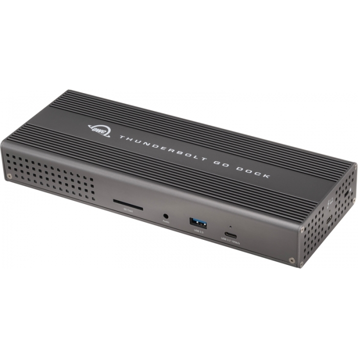 Docks & HUB - OWC DOCK THUNDERBOLT 4 GO DOCK FOR MAC & WINDOWS, - 11-PORT 2.5GB NETWORK!, - quick order from manufacturer