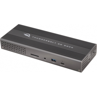 Новинка - OWC DOCK THUNDERBOLT 4 GO DOCK FOR MAC & WINDOWS, - 11-PORT 2.5GB NETWORK!, BUILT-IN POWER SUPPLY OWCTB4DKG11P - быст