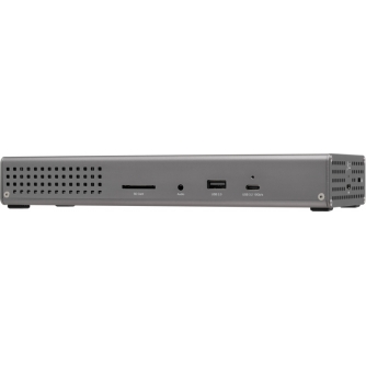 New - OWC DOCK THUNDERBOLT 4 GO DOCK FOR MAC & WINDOWS, - 11-PORT 2.5GB NETWORK!, BUILT-IN POWER SUPPLY OWCTB4DKG11P - quick order from manufacturer