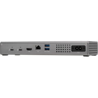 New - OWC DOCK THUNDERBOLT 4 GO DOCK FOR MAC & WINDOWS, - 11-PORT 2.5GB NETWORK!, BUILT-IN POWER SUPPLY OWCTB4DKG11P - quick order from manufacturer