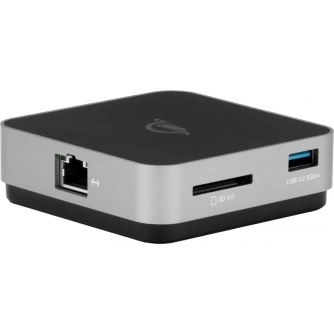 Docks & HUB - OWC DOCK USB-C TRAVEL DOCK E 6-ПОРТОВАЯ ДОК-СТАНЦИЯ ДЛЯ ПУТЕШЕСТВИЙ 100W- SPACE - быстрый заказ от производителя