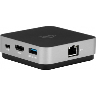 Docks & HUB - OWC DOCK USB-C TRAVEL DOCK E 6-ПОРТОВАЯ ДОК-СТАНЦИЯ ДЛЯ ПУТЕШЕСТВИЙ 100W- SPACE - быстрый заказ от производителя