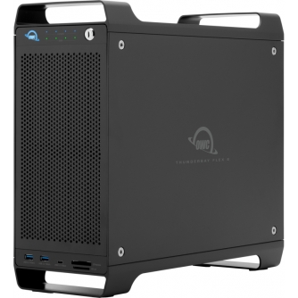 Sortimenta jaunumi - OWC THUNDERBAY FLEX, FLEXIBLE 8-BAY STORAGE/DOCK/PCIE ENCLOS WITH 2X TB3 PORTS, 0TB OWCTB3F80C000 - ātri pasūtīt no ražotāja