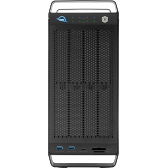 Network Attached Storage (NAS) - OWC THUNDERBAY FLEX, FLEXIBLE 8-BAY STORAGE/DOCK/PCIE ENCLOS WITH 2X TB3 PORTS, 0TB OWCTB3F80C000 - quick order from manufacturer