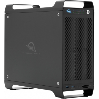 Sortimenta jaunumi - OWC THUNDERBAY FLEX, FLEXIBLE 8-BAY STORAGE/DOCK/PCIE ENCLOS WITH 2X TB3 PORTS, 0TB OWCTB3F80C000 - ātri pasūtīt no ražotāja