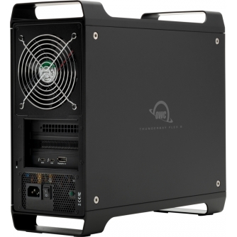 Новые товары - OWC THUNDERBAY FLEX, FLEXIBLE 8-BAY STORAGE/DOCK/PCIE ENCLOS WITH 2X TB3 PORTS, 0TB OWCTB3F80C000 - быстрый заказ