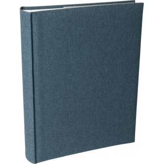 Photo Albums - FOCUS BASE LINE CANVAS SUPER 300 10X15 BLUE 116423 - quick order from manufacturer