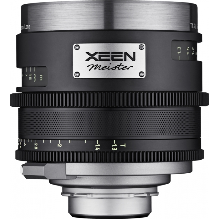 CINEMA objektīvi - XEEN MEISTER 24MM T1.3 SONY E F1514706101 - ātri pasūtīt no ražotāja