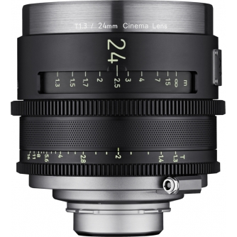 CINEMA objektīvi - XEEN MEISTER 24MM T1.3 SONY E F1514706101 - ātri pasūtīt no ražotāja