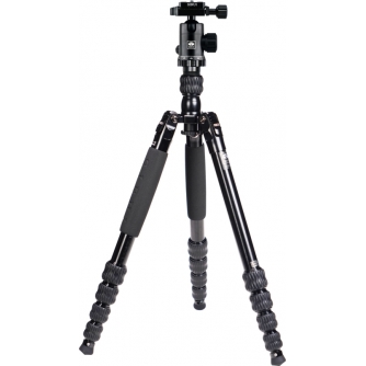 Foto statīvi - SIRUI TRAVELER TRIPOD KIT T-1005+E-10 - быстрый заказ от производителя