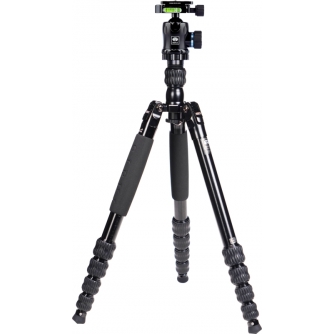 Foto statīvi - SIRUI TRAVELER TRIPOD KIT T-1005+E-10 - ātri pasūtīt no ražotāja