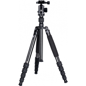 Foto statīvi - SIRUI TRAVELER TRIPOD KIT T-1005+E-10 - ātri pasūtīt no ražotāja