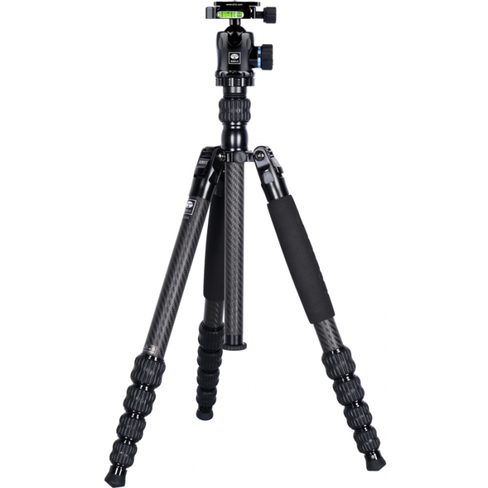 New products - SIRUI TRAVELER CARBON TRIPOD KIT T-1205+E-10 T-1205+E-10 - quick order from manufacturer