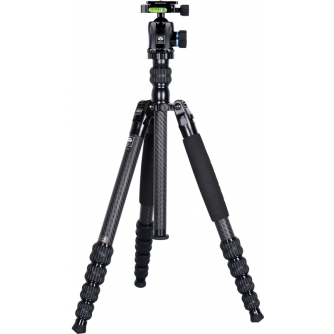 Sortimenta jaunumi - SIRUI TRAVELER CARBON TRIPOD KIT T-1205+E-10 T-1205+E-10 - ātri pasūtīt no ražotāja