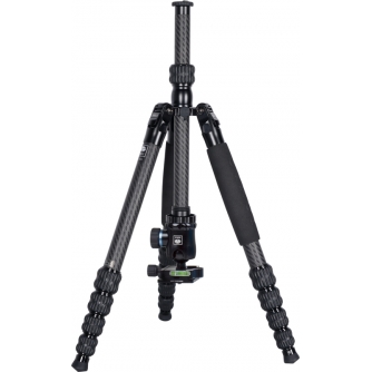 Sortimenta jaunumi - SIRUI TRAVELER CARBON TRIPOD KIT T-1205+E-10 T-1205+E-10 - ātri pasūtīt no ražotāja