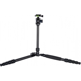 New products - SIRUI TRAVELER CARBON TRIPOD KIT T-1205+E-10 T-1205+E-10 - quick order from manufacturer