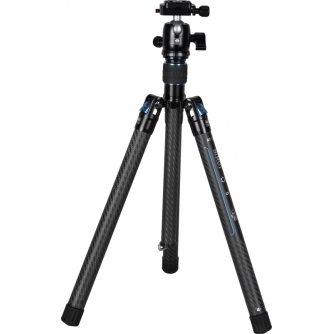 New products - SIRUI TRAVELER X-I CARBON TRIPOD KIT AT-125 +B00K BALLHEAD AT-125+B-00K - quick order from manufacturer