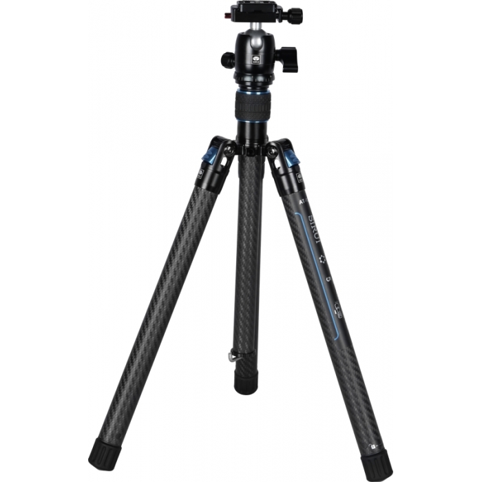 New products - SIRUI TRAVELER X-I CARBON TRIPOD KIT AT-125 +B00K BALLHEAD AT-125+B-00K - quick order from manufacturer