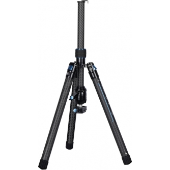 New products - SIRUI TRAVELER X-I CARBON TRIPOD KIT AT-125 +B00K BALLHEAD AT-125+B-00K - quick order from manufacturer