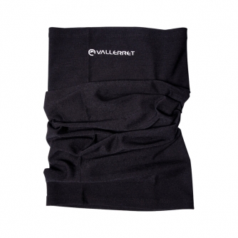 Clothes - VALLERRET WOOL NECK WARMER (100% MERINO) BLACK 20MWNW-BK - quick order from manufacturer