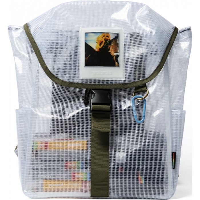 Koferi Instant kameram - POLAROID RIPSTOP BACKPACK CLEAR 6301 - быстрый заказ от производителя