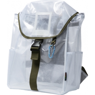 Koferi Instant kameram - POLAROID RIPSTOP BACKPACK CLEAR 6301 - быстрый заказ от производителя