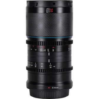 New products - SIRUI ANAMORPHIC LENS SATURN 35MM 1.6X CARBON FIBER FULL FRAME X-MOUNT (BLUE FLARE) SATURN X35B - quick order from manufacturer