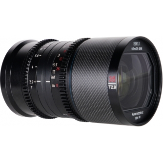 New products - SIRUI ANAMORPHIC LENS SATURN 35MM 1.6X CARBON FIBER FULL FRAME X-MOUNT (BLUE FLARE) SATURN X35B - quick order from manufacturer