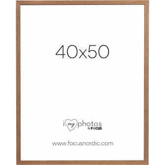 Photo Frames - FOCUS SOUL OAK VENEER 40X50 120923 - quick order from manufacturer