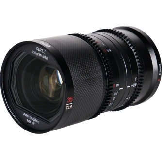 Новые товары - SIRUI ANAMORPHIC LENS SATURN 35MM 1.6X CARBON FIBER FULL FRAME L-MOUNT (BLUE FLARE) SATURN L35B - быстрый заказ о