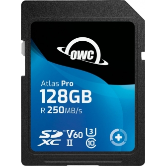 New products - OWC SD ATLAS PRO SDXC UHS-II R250/W130 (V60) 128GB OWCSDV60P0128 - quick order from manufacturer