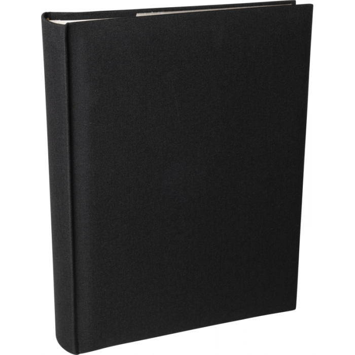 Photo Albums - FOCUS BASE LINE CANVAS SUPER 300 10X15 BLACK 116424 - quick order from manufacturer