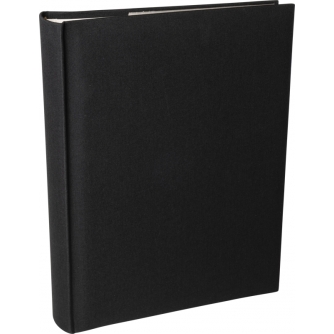 Photo Albums - FOCUS BASE LINE CANVAS SUPER 300 10X15 BLACK 116424 - quick order from manufacturer