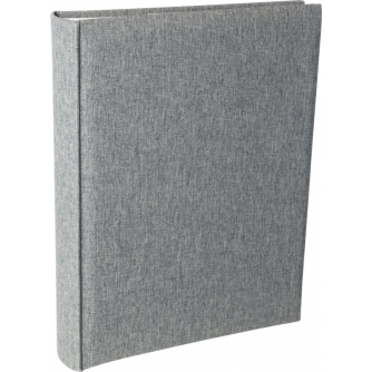 Photo Albums - FOCUS BASE LINE CANVAS SUPER 300 10X15 GREY 116425 - quick order from manufacturer