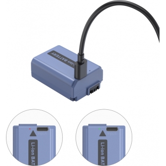 Sortimenta jaunumi - SMALLRIG 4330 CAMERA BATTERY USB-C RECHARGABLE NP-FW50 4330 - ātri pasūtīt no ražotāja