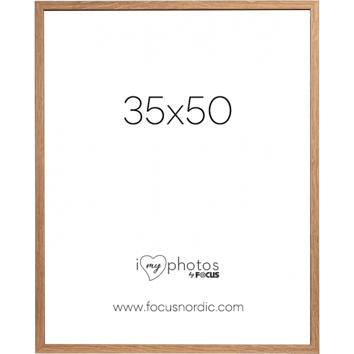 Photo Frames - FOCUS ROCK OAK VENEER 35X50 120971 - quick order from manufacturer