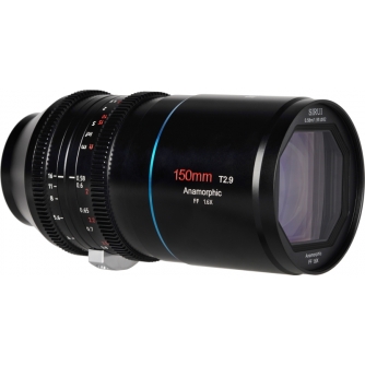 CINEMA objektīvi - SIRUI ANAMORPHIC LENS VENUS 1.6X FULL FRAME 150MM T2.9 E-MOUNT VENUS E150 - ātri pasūtīt no ražotāja