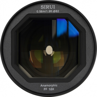 CINEMA objektīvi - SIRUI ANAMORPHIC LENS VENUS 1.6X FULL FRAME 150MM T2.9 E-MOUNT VENUS E150 - ātri pasūtīt no ražotāja