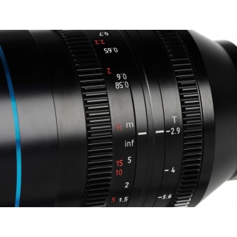 CINEMA Video Lenses - SIRUI ANAMORPHIC LENS VENUS 1.6X FULL FRAME 150MM T2.9 E-MOUNT VENUS E150 - quick order from manufacturer