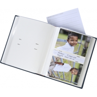 Photo Albums - FOCUS BASE LINE CANVAS SUPER 200 10X15 GREY 110141 - quick order from manufacturer