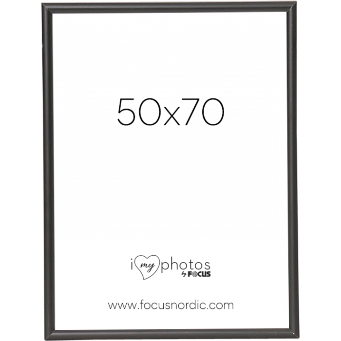 Новые товары - FOCUS CAN-CAN ALUMINIUM BLACK 50X70 112040 - быстрый заказ от производителя