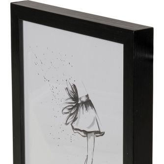 Photo Frames - FOCUS SOUL BLACK 21X29,7 (A4) 114125 - quick order from manufacturer