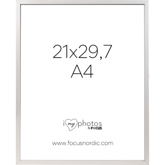 Photo Frames - FOCUS SOUL WHITE 21X29,7 (A4) 114126 - quick order from manufacturer