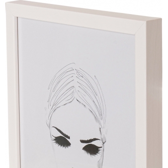 Photo Frames - FOCUS SOUL WHITE 21X29,7 (A4) 114126 - quick order from manufacturer