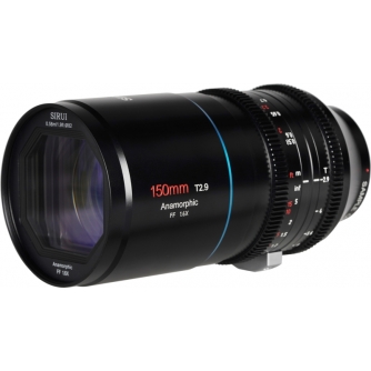 New products - SIRUI ANAMORPHIC LENS VENUS 1.6X FULL FRAME 150MM T2.9 RF-MOUNT VENUS R150 - quick order from manufacturer