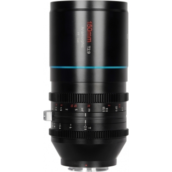 Новые товары - SIRUI ANAMORPHIC LENS VENUS 1.6X FULL FRAME 150MM T2.9 Z-MOUNT VENUS Z150 - быстрый заказ от производителя